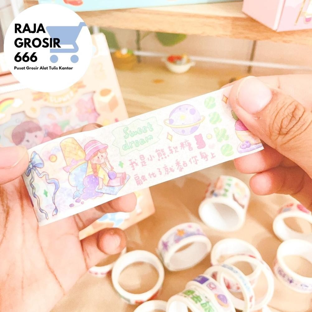 

Fb-43 Paket Stickers Dengan Washi Tape Yd-Szkd Selotip Gambar Dan Pisau Pemotong Stiker Kado Unik Waran Pastel Isi 14 Roll Buah Peach Tosca Pink Biru Kekinian