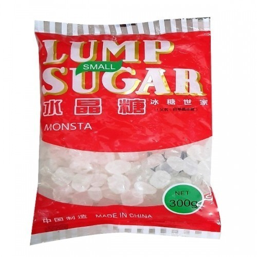 

S36460 MONSTA LUMP SUGAR SMALL GULA BATU 300GR PACK MAJU BERSAMA (20250331)