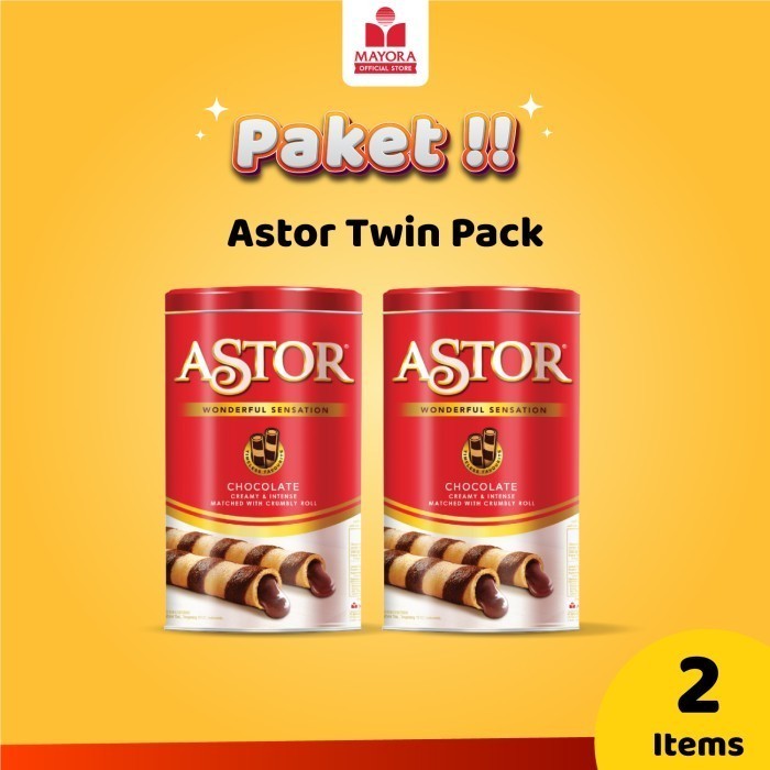 

TERBARU Paket Astor Twin Pack 330 Gram