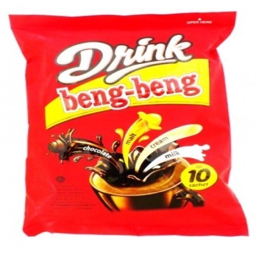 S25326 BENG-BENG CHOCO DRINK 10`SX30GR BUNGKUS MAJU BERSAMA (20251206)