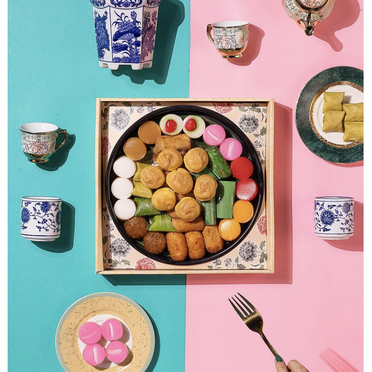 

OBRAL Gouw Legacy Box Set of 39pcs - Kue Tampah & Jajanan Pasar Premium