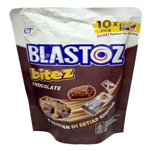 S67974 BLASTOZ BITEZ CHOCO COKLAT WAFER 80GR POUCH MAJU BERSAMA (20250910)