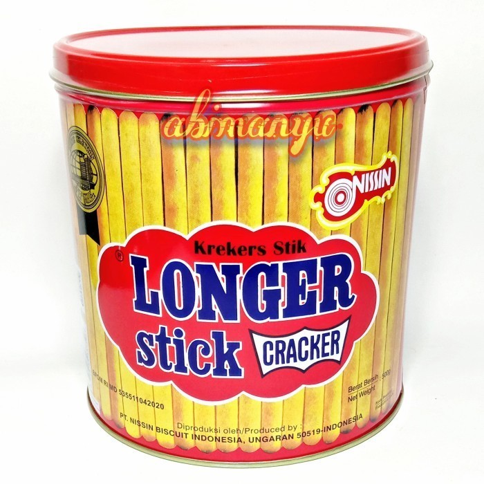 

HEMAT biskuit nissin longer stick 500gr