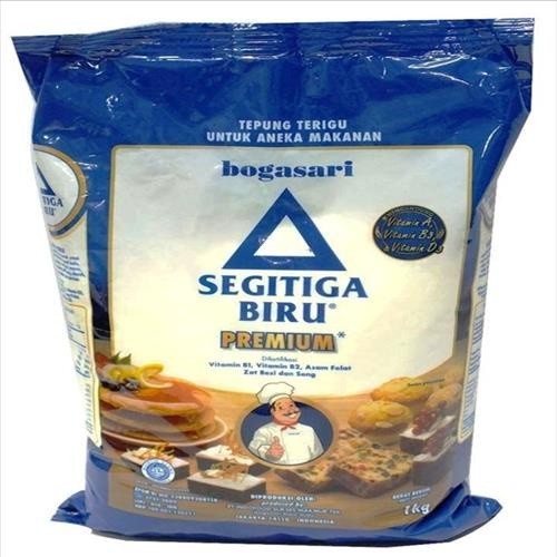 

S37971 SEGITIGA BIRU PREMIUM BOGASARI TEPUNG TERIGU 1KG MAJU BERSAMA (20250824)