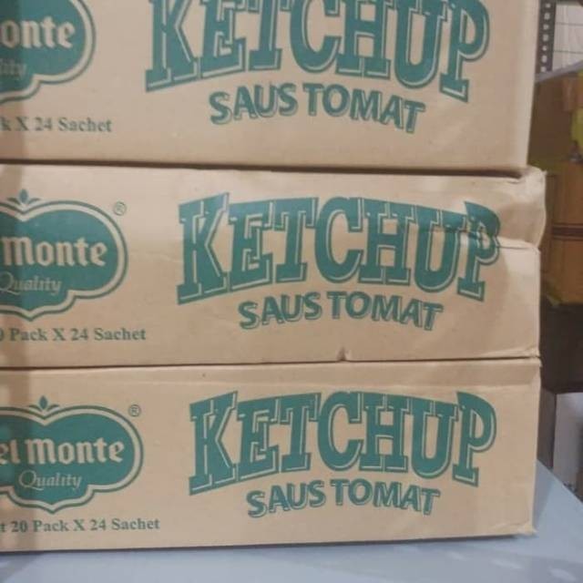 

Delmonte Sauce / Saos / Saus Sambal / Tomat Sachet Kartonan