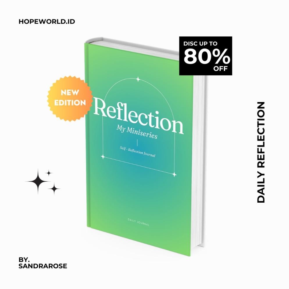 

Sale Reflection Journal - My Miniseries Self Reflection Journal By Sandrarose, Journal, Planner, Buku Jurnal, Diary Book, Buku Diary, Jurnal Refleksi, Termurah