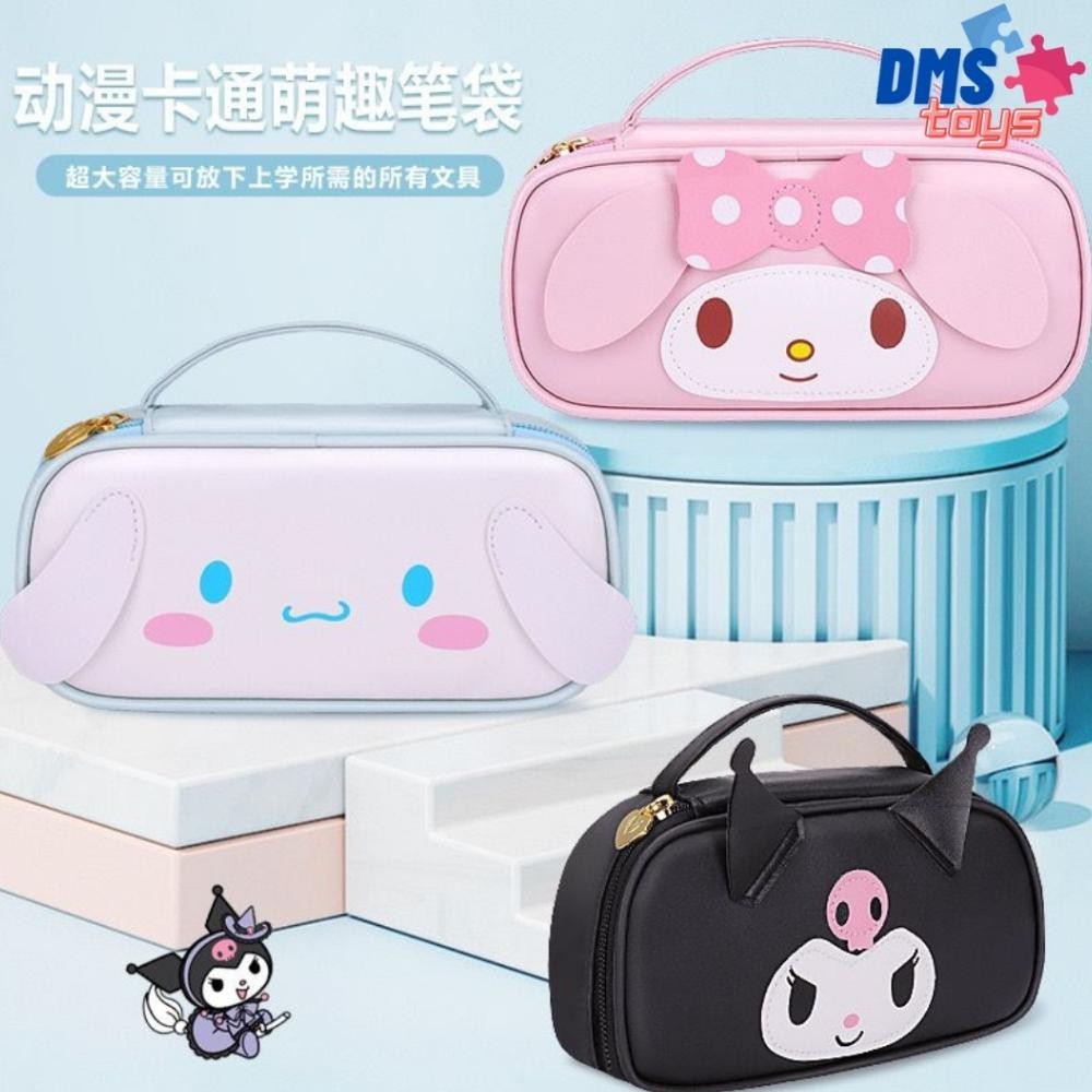 

Promo Tempat Pensil Model Tas Tenteng Sanrio / Pencil Bag Motif Karakter Sanrio Dms.Toys Rt-69