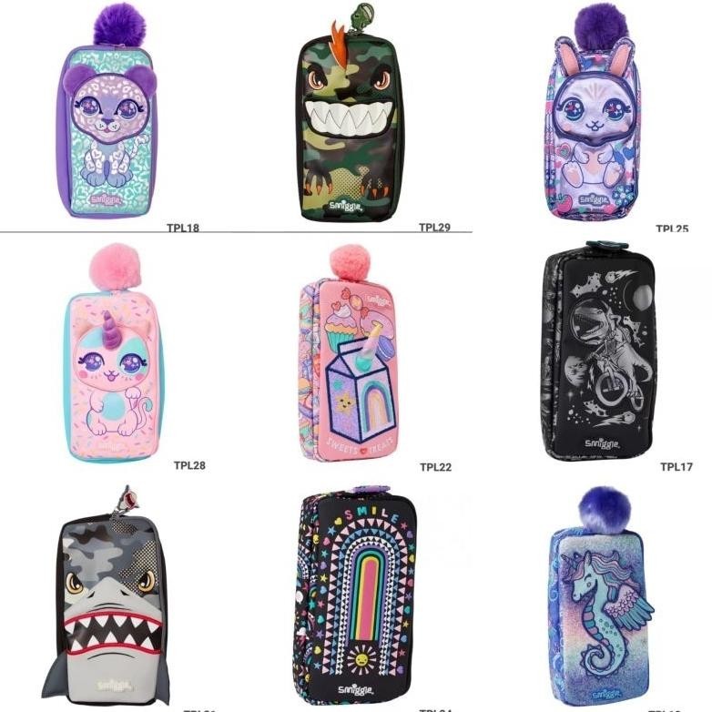 

Special Sale Tempat Pensil Anak Smiggle Pencil Case Smiggle Hj-43