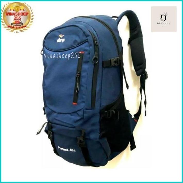 PERLENGKAPAN CAMPING tas ransel outdor gunung 40 L tas haiking pria tas elbrus 40 L