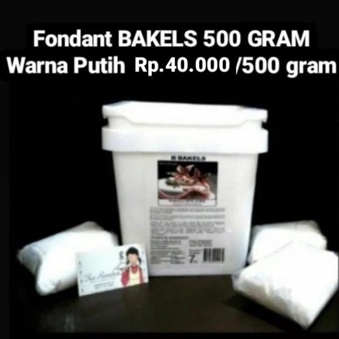 

READY STOCK FONDANT BAKELS !!!!!