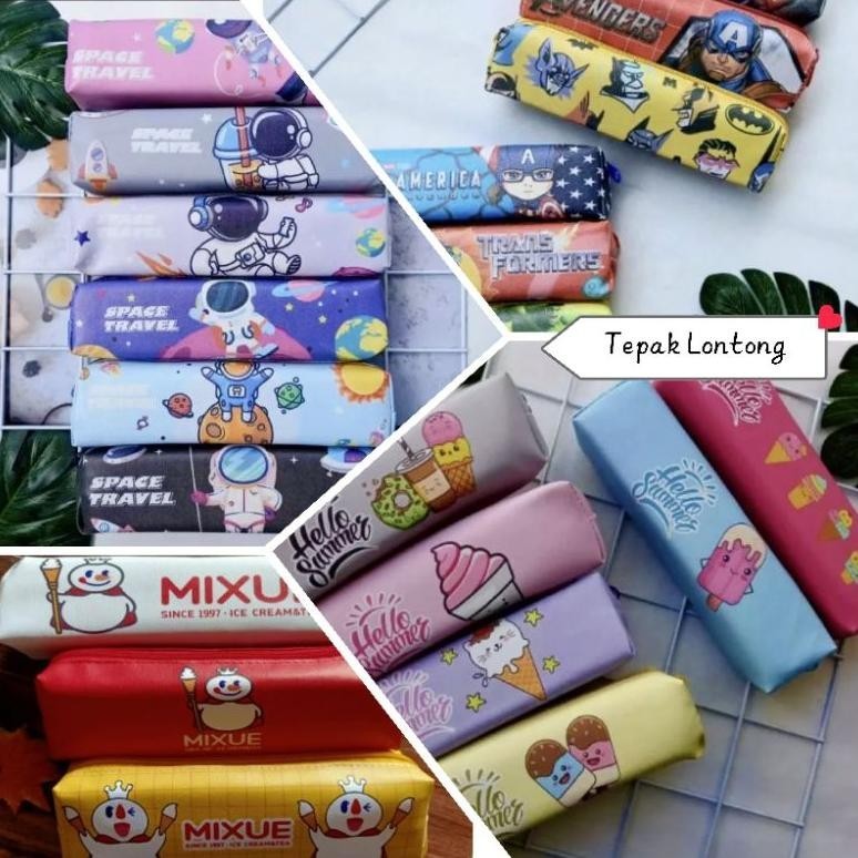 

Gratis Ongkir (Grosir) 12Pcs Tepak Saku Premium Kuromi / Tempat Pensil Sekolah / Souvenir Free Plastik By05