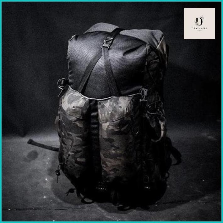 PERLENGKAPAN CAMPING MONTE EQUIPMENT CENTAUR 35L BACKPACK BUSHCRAFT STYLE - TAS GUNUNG-TAS