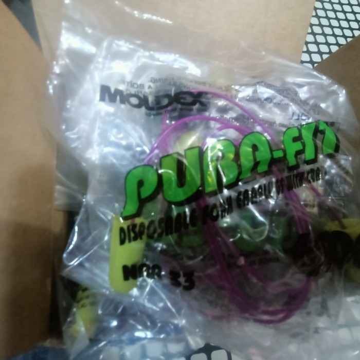 EARPLUG MOLDEX PURA-FIT isi 100