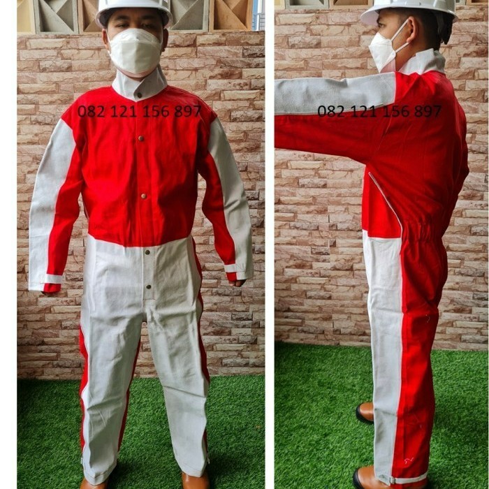 baju sandblasting / blasting suit / wearpack blasting suit