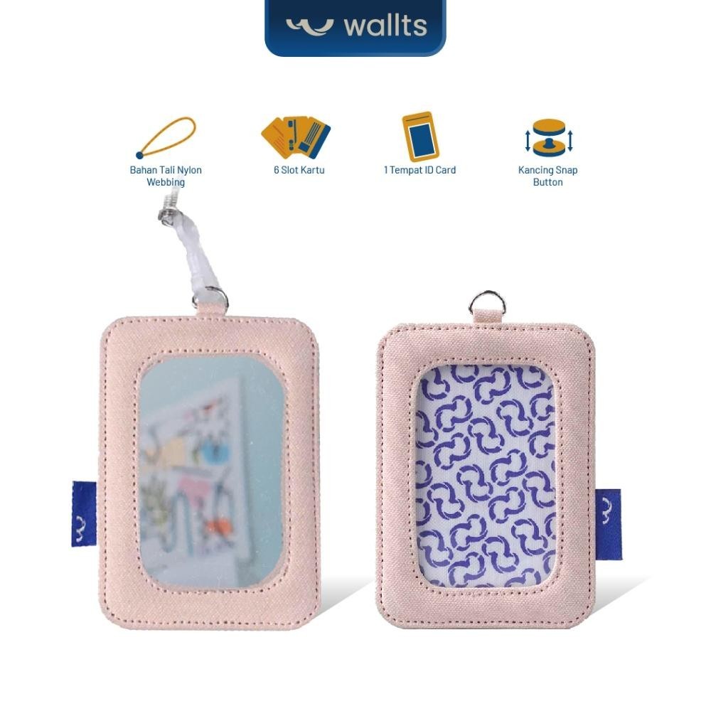 

Cod Wallts Miroir - Id Card Lanyard Gantungan Name Tag Kaca Cermin Wanita Murah