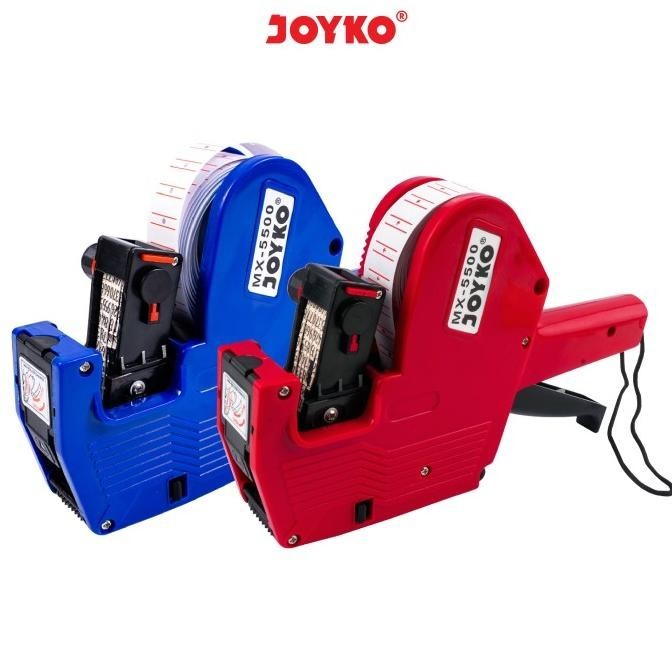 

Labeller / Alat Label Harga Joyko MX-5500 / 8 Digits
