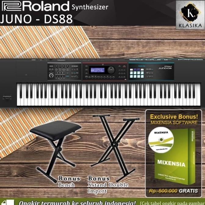 Roland Juno Ds88 / Ds 88 / Junods 88 Synthesizer Digital Piano