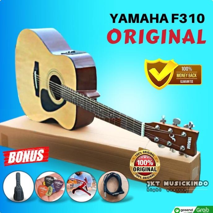 Gitar Akustik Elektrik Yamaha F310 Original Guitar Akustik Yamaha