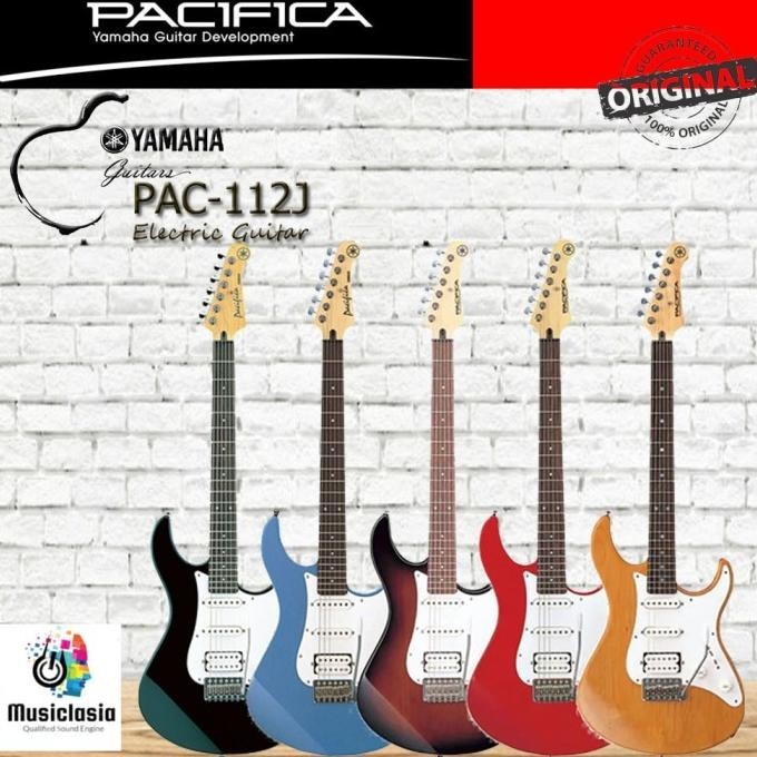 Yamaha Gitar Elektrik / Listrik Pacifica Pac112J / Pac 112J / Pac-112J