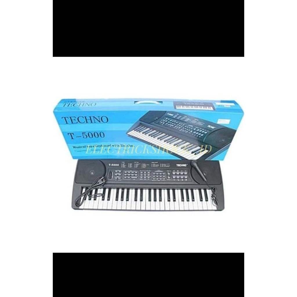 Keyboard Techno T5000