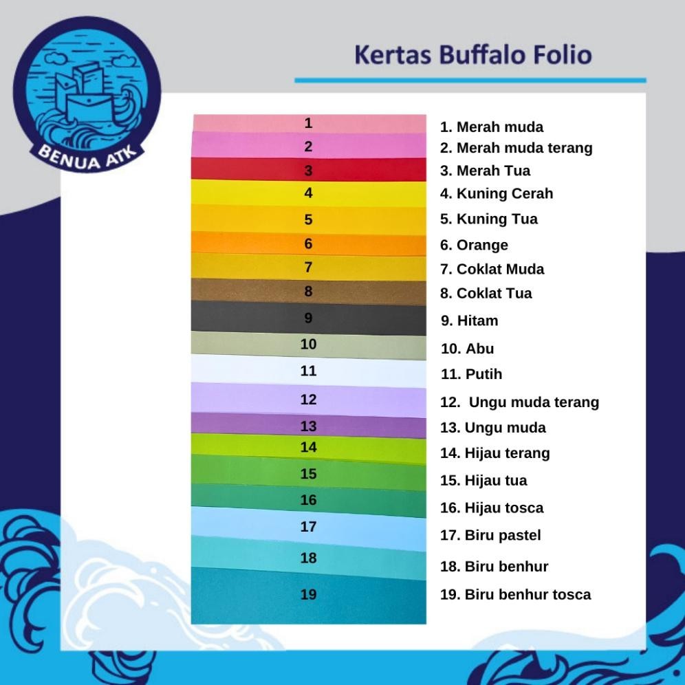 

Boss Kertas Cover Jilid Buffalo (Isi 20 Lembar)