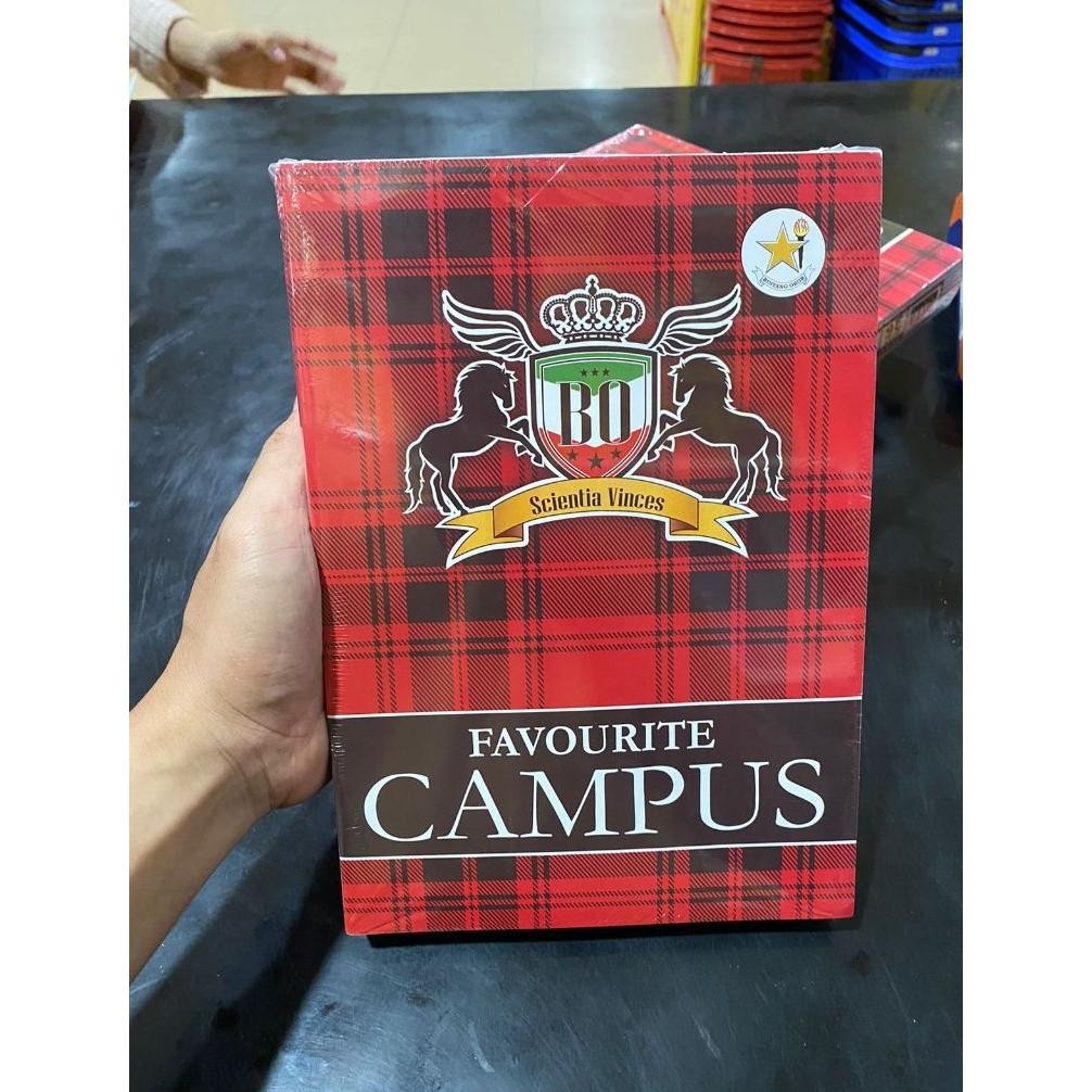 

Discount Bmc Campus 50 Lembar / Buku Tulis / Buku Campus Murah