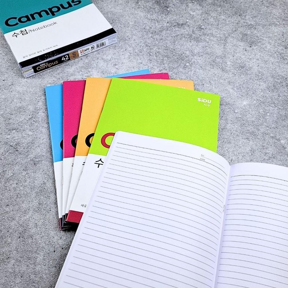 

Beli 2 Murah Sidu Campuss Buku Tulis 1 Pack 5 Buku Ukuran Boxy Maxi Notebook