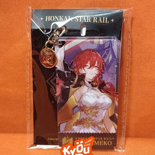 

Dan Heng Seele March 7Th Acrylic Keychain (9Cm) - Honkai: Star Rail