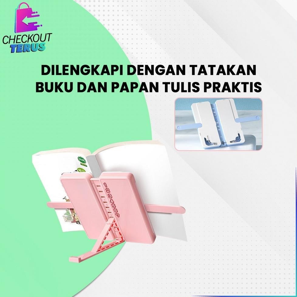 

Sale Ct A73 Tempat Pensil 2In1 Multifungsi Pencil Case Book Holder Kotak Pensil Lipat Dengan Tatakan Buku Dan Papan Tulis PraktisAnakSekolah