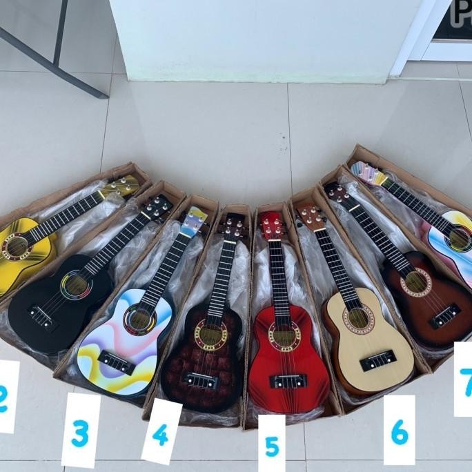 Ukulele 4 Senar Bonus Tas