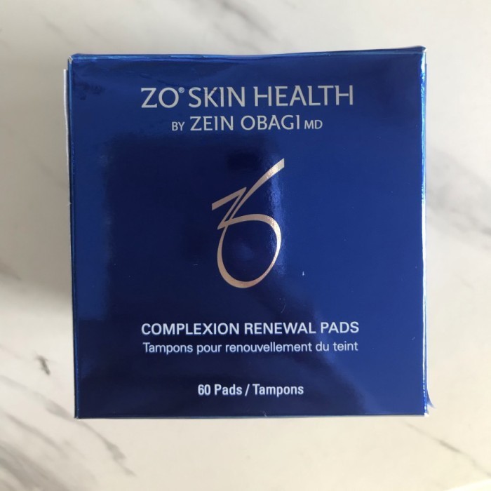 zo skin health zein obagi complexion renewal 60 pads