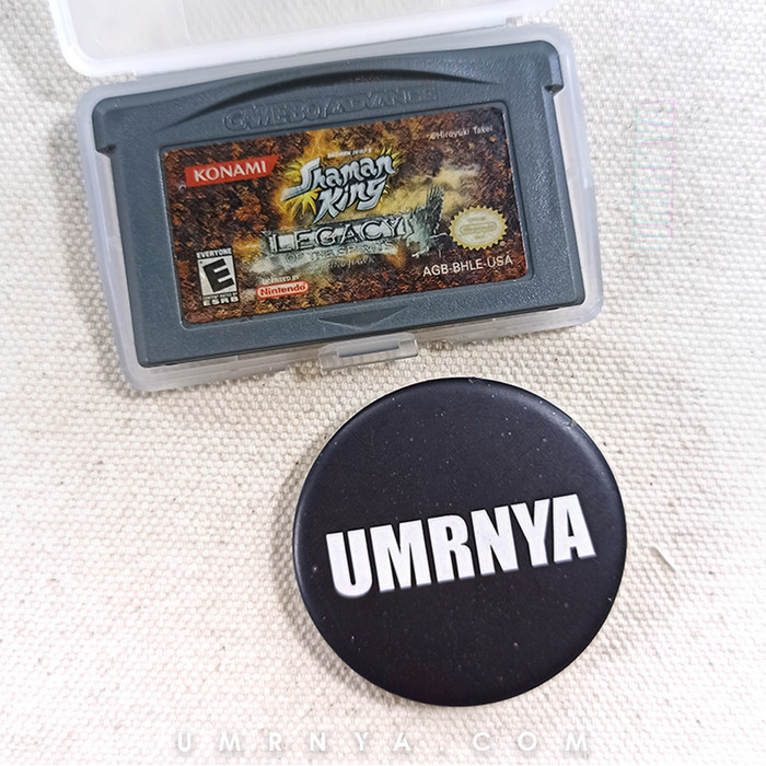 Shaman King Legacy of the Spirits Nintendo Gameboy GBA GBM SP Micro