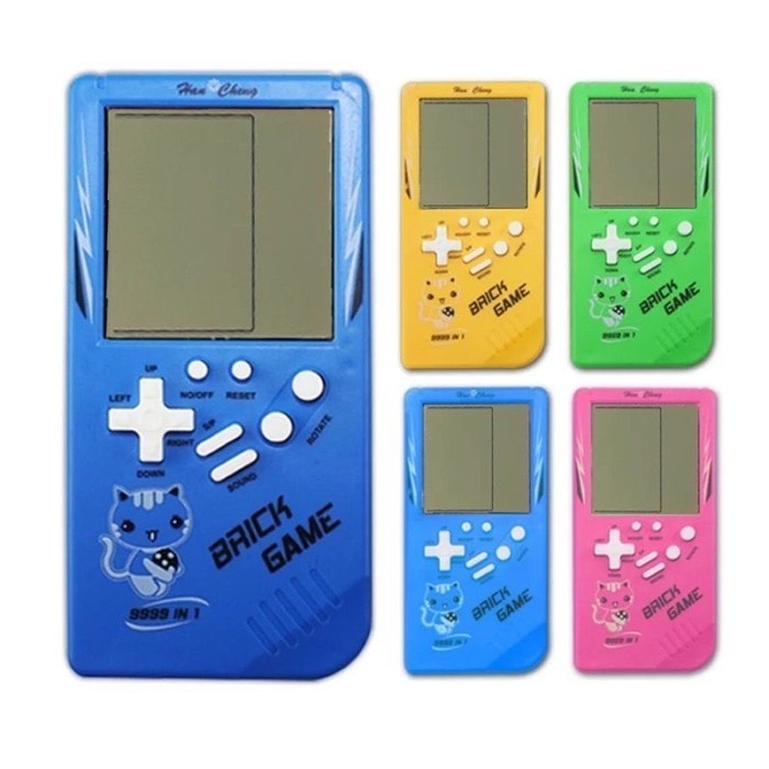 Tetris Game Console Tetris Gameboy Gamebot Tetris Bricks Game 9999