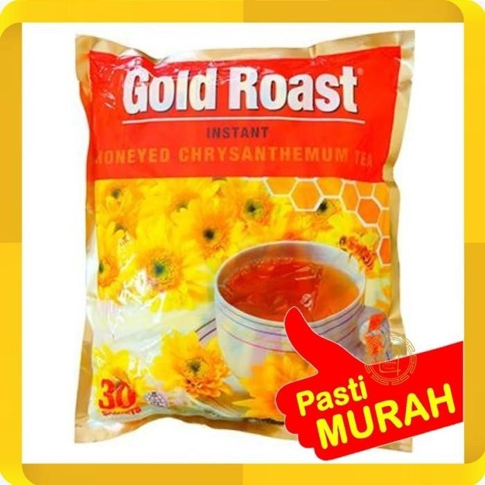 

GOLD ROAST HONEY CHRYSANTHEMUM TEA KRISAN MINUMAN TEH KEMBANG 540 GR Kualitas Terbaik