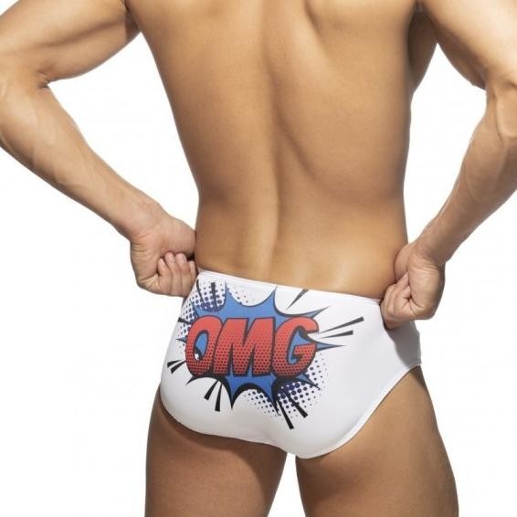 Ni Brief Celana Renang Pria Bikini Ad Omg 3 Warna