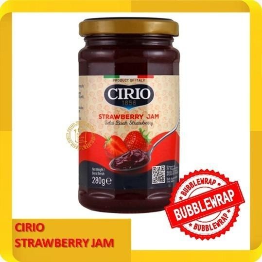 

CIRIO STRAWBERRY JAM 280 GR Kualitas Terbaik