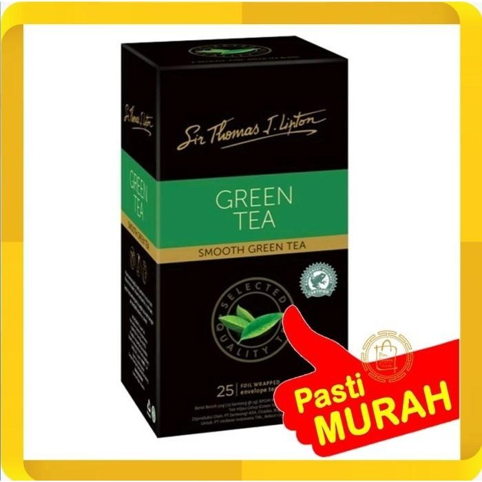 

Lipton Smooth Green Tea 25's 50gr Kualitas Terbaik