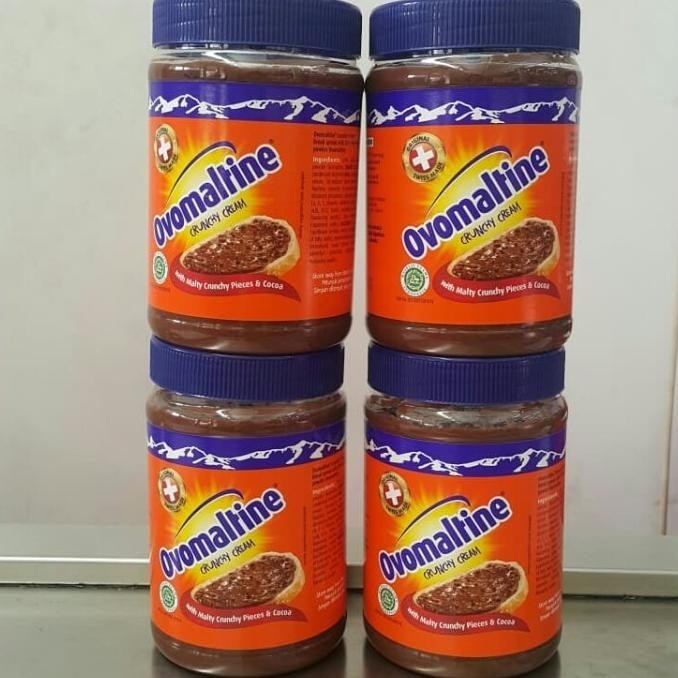 

Ovomaltine Crunchy Cream 680G-Selai Coklat