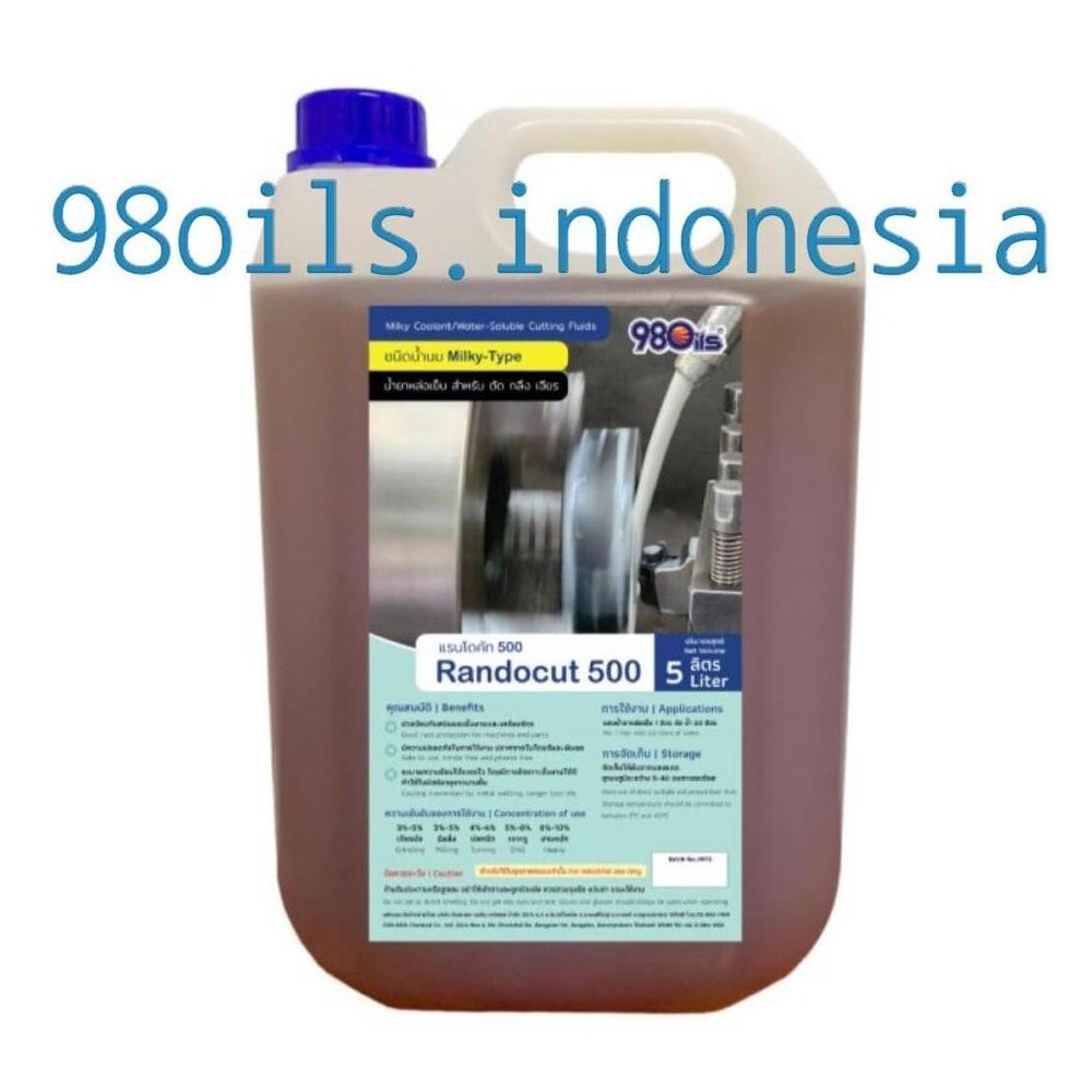 

New Randocut 500 (Soluble Cutting Oils) 5 Liter