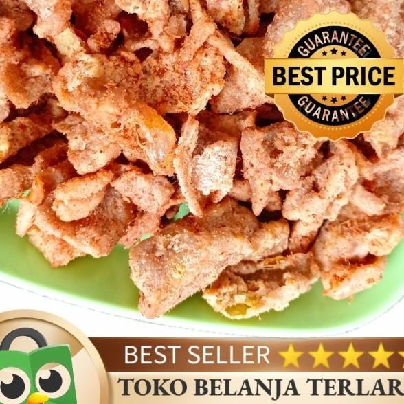 

Keripik Kulit Ayam 1 Kg Dijan Gurih