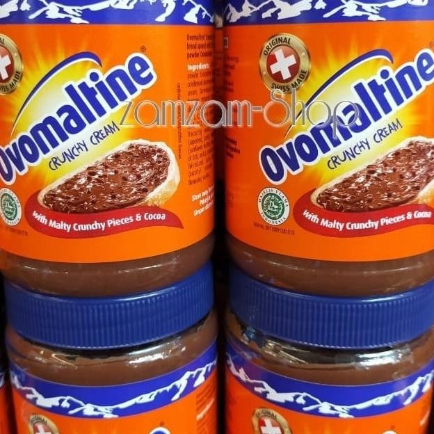 

Ovomaltine Crunchy Choc Spread 680Gr Selai Coklat Renyah