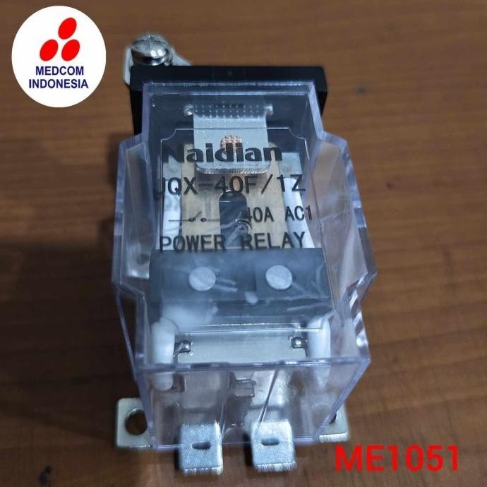 Relay Jqx-40F-1Z 40-50A 220Vac Naidian Ready Stock