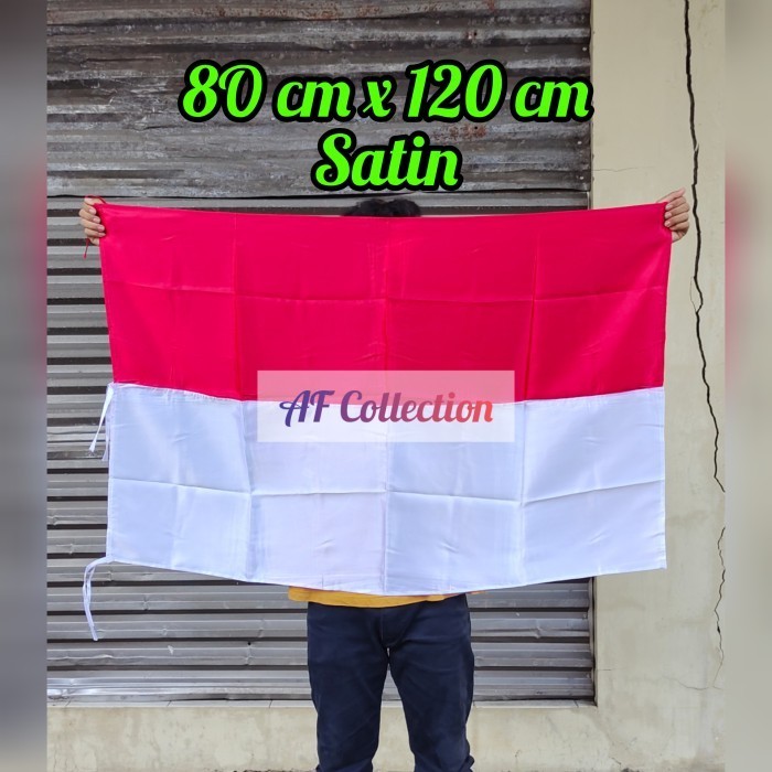 

Terlaris Bendera Merah Putih 80 cm x 120 cm Satin SALE