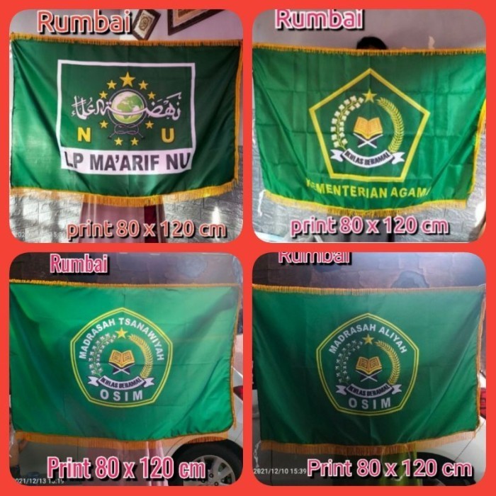 

Terlaris SENENG_STORE. BENDERA KEMENAG LP MAARIF OSIM MTS MA MADRASAH SALE