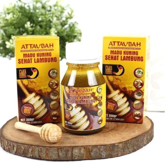 

ATTAUBAH Madu Kuning Sehat Lambung