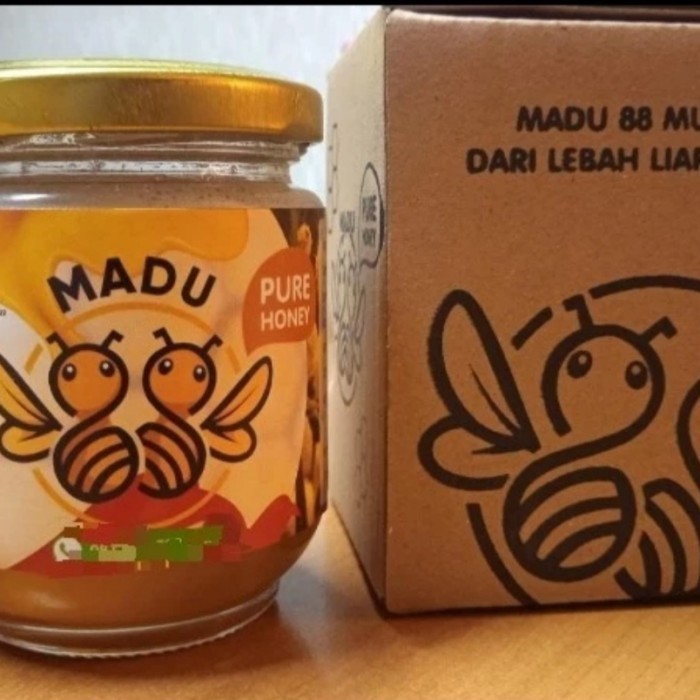 

Madu 88 Murni dari Lebah Liar Alami