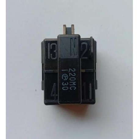 Relay Ptc Kulkas Panasonic 1 Pin Socket Kanan Murata Original Ready Stock