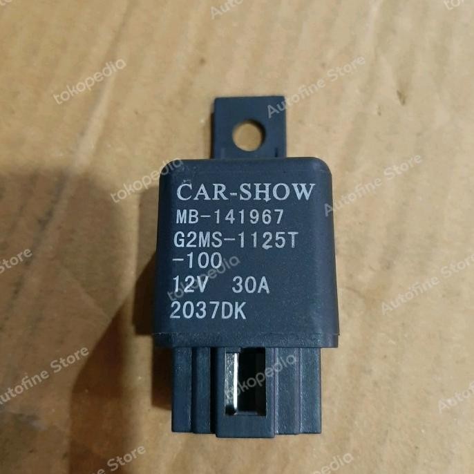 Relay Model Omron Carshow Kaki 4 Taiwan Ready