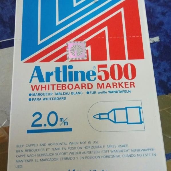 

Spidol Artline Whiteboard Marker 500 Harga 1 Lusin Terbatas
