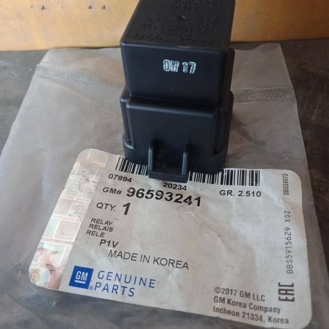 Relay Fan Blower Ac Opel Blazer High Quality